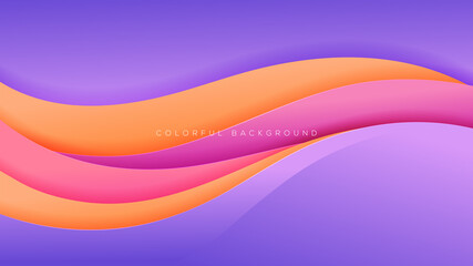 Premium colorful background with gradient color. Vector backgrond. Eps10