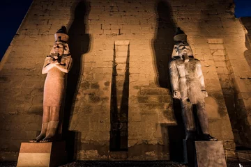 Foto op Plexiglas Luxor Tempel of Hatshepsut, Karnak, Egypt Ramses 2  Temple of Tutankhamon © igorjok19821