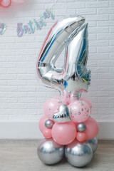 decoration for the photo zone