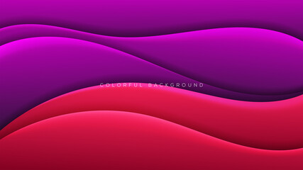 Premium colorful background with gradient color. Vector backgrond. Eps10
