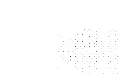 Light Purple vector template with circles. Abstract illustration with colored bubbles in nature style. Design for business adverts.