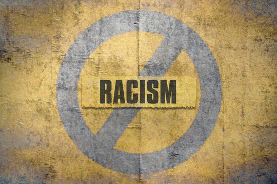 Stop racial intolerance