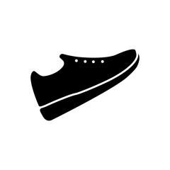 Casual shoes icon vector illustration