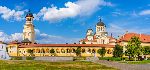Coronation Cathedral, Reunification Cathedral, orthodox church dedicated to the Holy Trinity and...