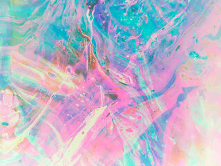 Obraz na płótnie Canvas Opal gemstone background. Trendy abstract Vector template for holiday designs, invitation, card, wedding, flyer