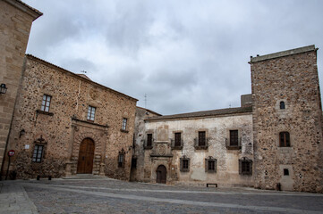 Fototapeta na wymiar Cáceres, Extremadura, España