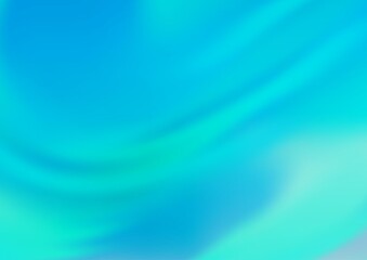 Light BLUE vector modern elegant template. Creative illustration in halftone style with gradient. Brand new design for your business.