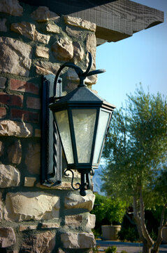 old street lantern