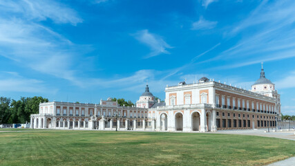 Fototapeta premium Palace of Aranjuez, Madrid.