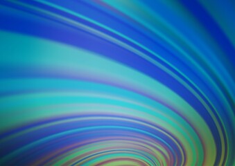 Light BLUE vector glossy abstract template. Shining colorful illustration in a Brand new style. A completely new design for your business.