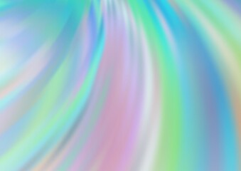 Obraz premium Light BLUE vector template with bubble shapes. Glitter abstract illustration with wry lines. Textured wave pattern for backgrounds.