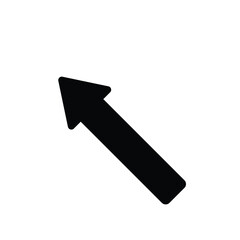 left arrow sign icon vector design