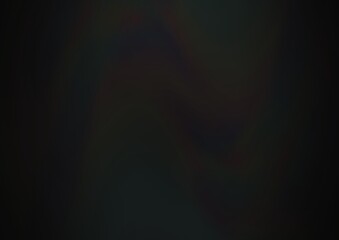 Dark Silver, Gray vector glossy abstract template. Colorful illustration in blurry style with gradient. The elegant pattern for brand book.