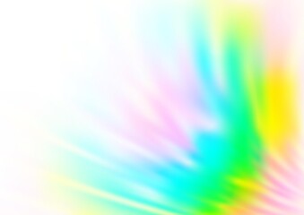 Fototapeta premium Light Multicolor, Rainbow vector bokeh pattern. Colorful illustration in abstract style with gradient. Brand new style for your business design.