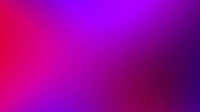 Colorful wave gradient animation slow motion background