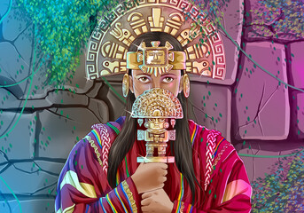 Mujer Inca