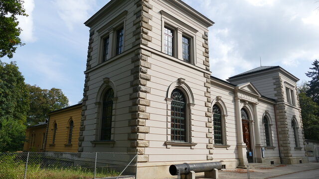 Historisches Wasserwerk am Hochablass Augsburg