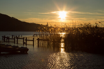 Fototapeta premium Coucher de soleil