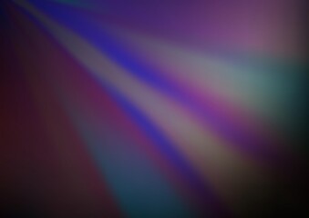 Dark Purple vector blurred shine abstract background. Modern geometrical abstract illustration with gradient. The template for backgrounds of cell phones.