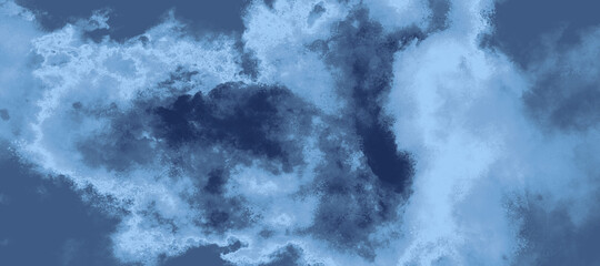 blue abstract beautiful sky, space background