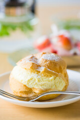 シュークリーム