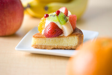 フルーツケーキ