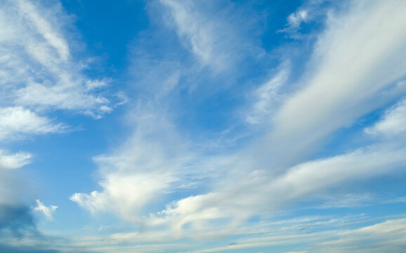 Beautiful Cloudscape background image