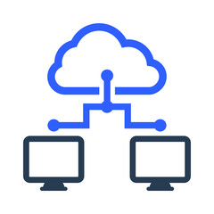 Cloud Computing Icon