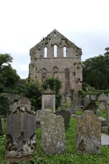 Fototapeta na wymiar Ruins of a church