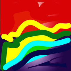 vector illustration abstract background