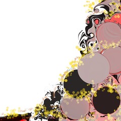abstract floral background