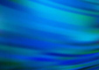 Obraz premium Light BLUE vector abstract bokeh pattern. An elegant bright illustration with gradient. Brand new design for your business.