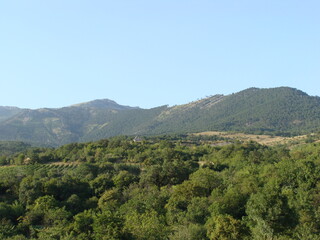 Fototapeta premium landscape of the mountains