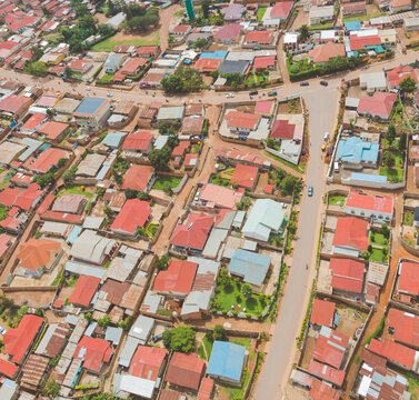 African City from Above