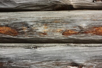Beautiful ancient wooden background close up view 