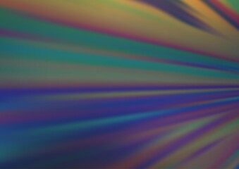 Light BLUE vector blurred background. A completely new color illustration in a bokeh style. Brand new style for your business design.