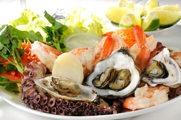Salada de Frutos do Mar