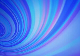 Light BLUE vector blur pattern. A vague abstract illustration with gradient. A completely new template for your design.