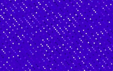 Light Silver, Gray vector cover in polygonal style. Illustration with set of colorful triangles. Smart design for your business advert.