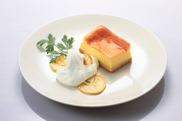 チーズケーキ