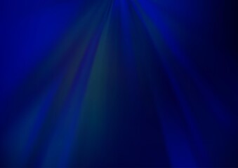 Dark BLUE vector abstract blurred template. Modern geometrical abstract illustration with gradient. The best blurred design for your business.