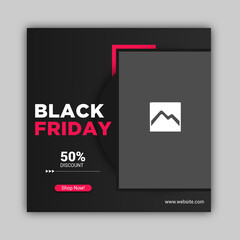 Social banner design