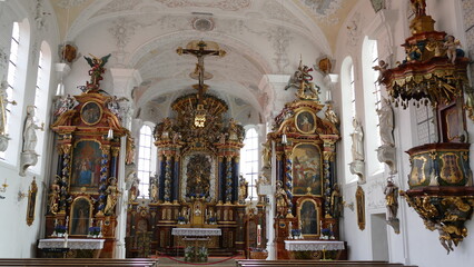 Fototapeta na wymiar St. Peter und Paul Inningen