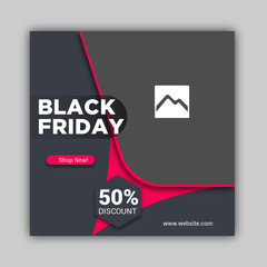 Social banner design