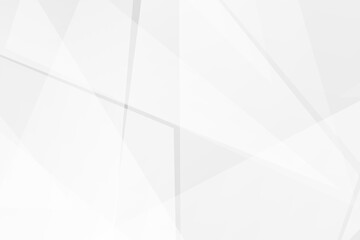 Abstract white and grey on light silver background modern design. Vector illustration EPS 10.