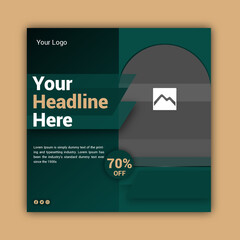 Black Friday social banner design