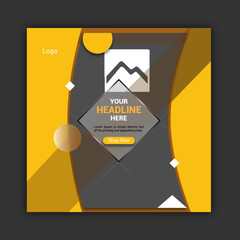 Black Friday social banner design