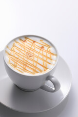 キャラメルラテ