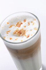 ヘーゼルナッツラテ