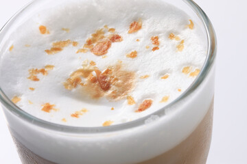 ヘーゼルナッツラテ